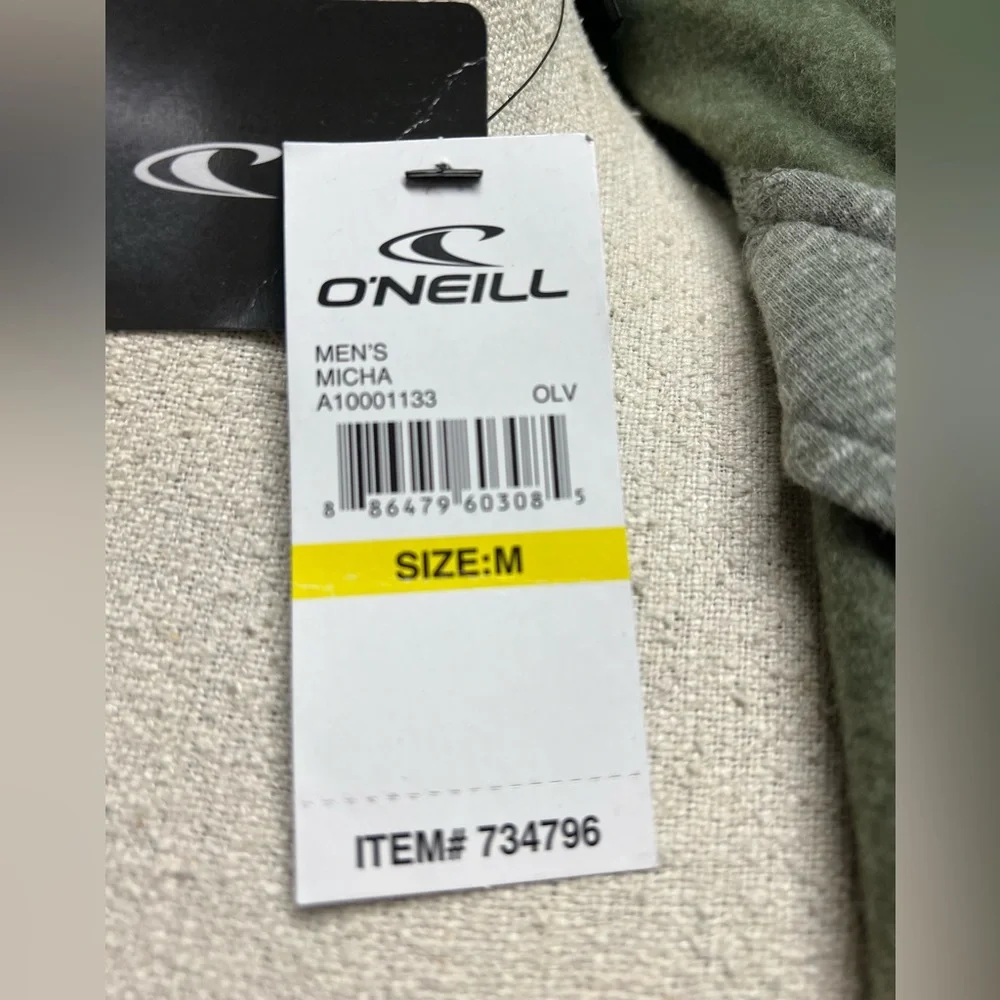 O'NEILL Standard Full Zip Micha Hoodie, w/pockets - Picture 15 of 16